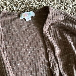 LuLaRoe Sarah long cardigan, size medium